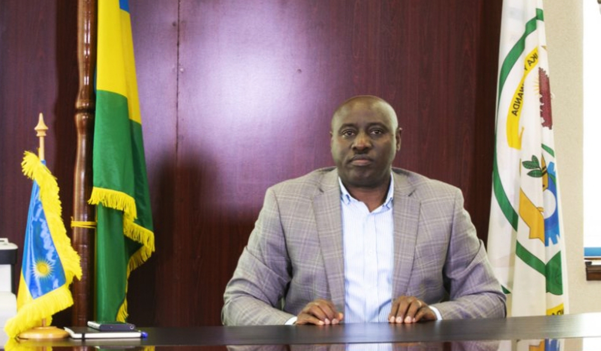 Former Governor of Eastern Province Emmanuel Gasana. FILE