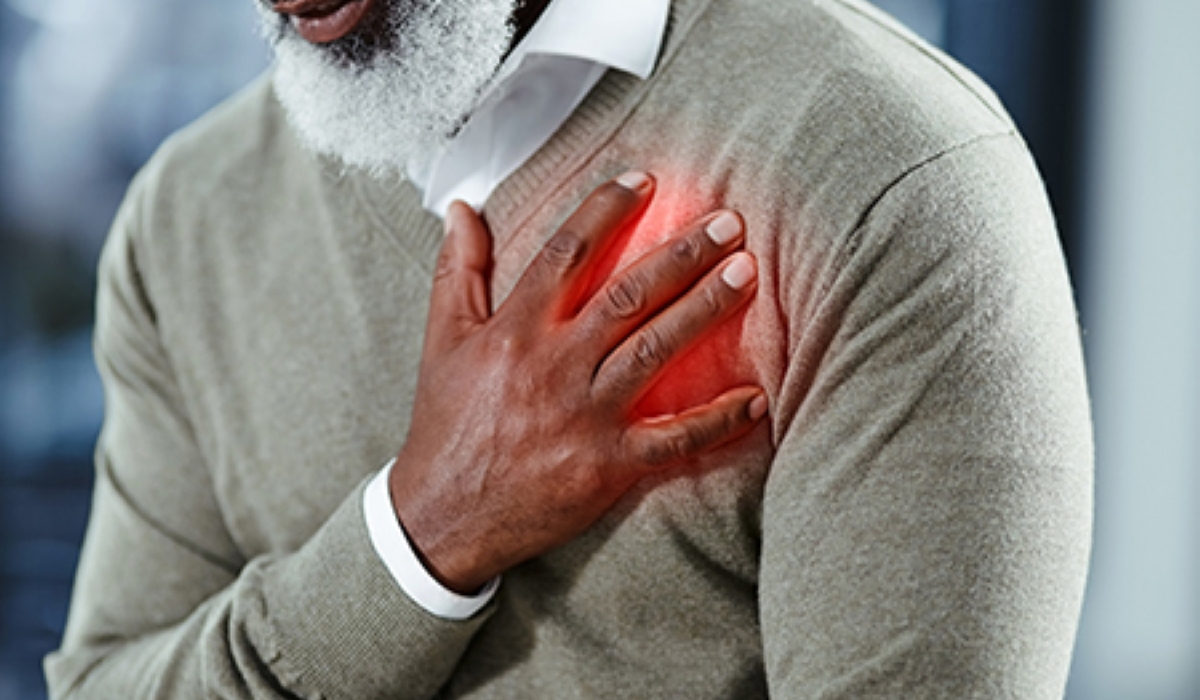 Cardiomyopathy can occur in middle-aged as well as young people and tends to be progressive. Net photo