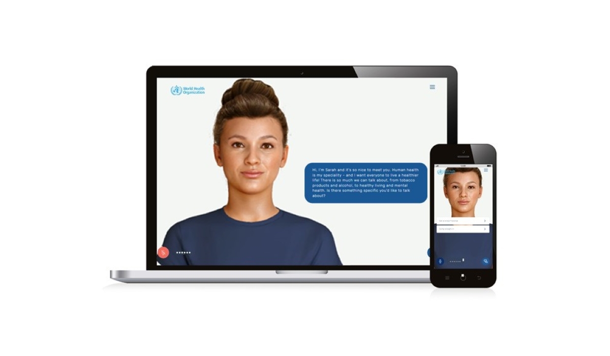 S.A.R.A.H, a Smart AI Resource Assistant for Health. INTERNET PHOTO