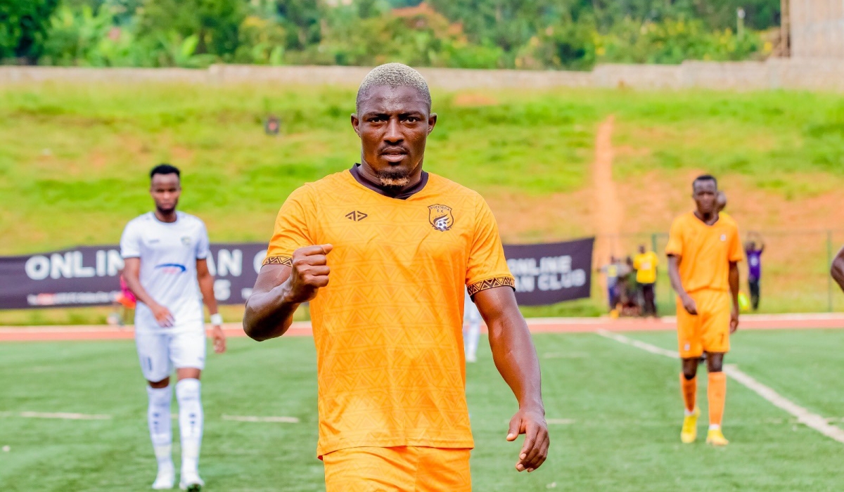 Bugesera FC striker Elijah Ani