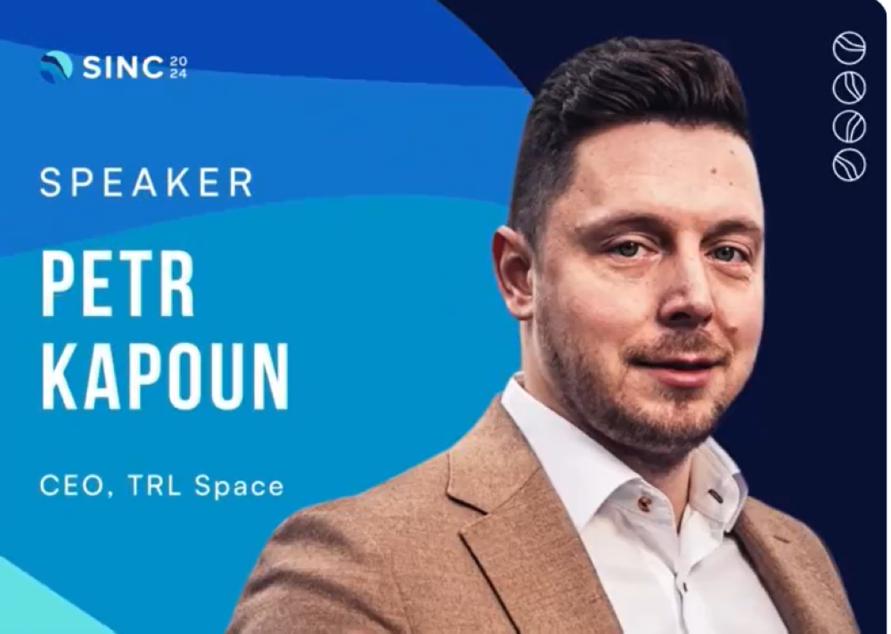 Petr Kapoun, TRL Space CEO.