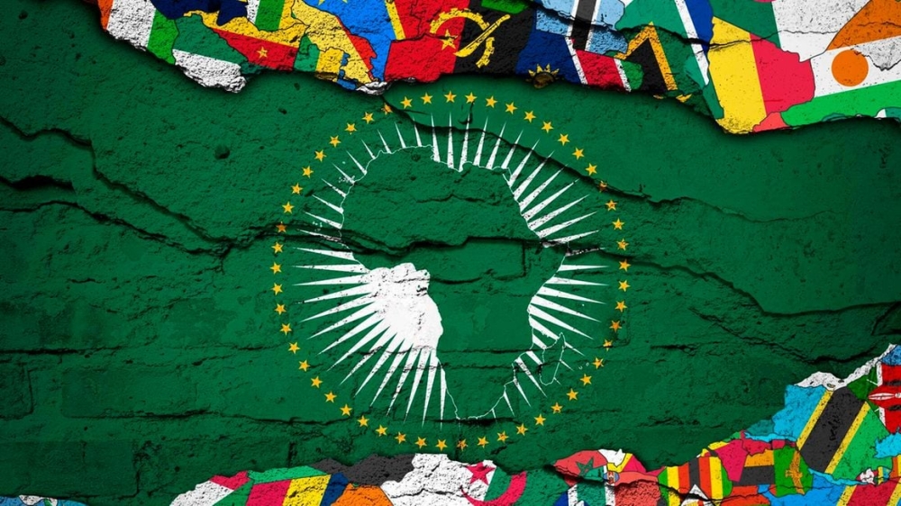 Africa Union flag with other Africa countries flags. PHOTO | SHUTTERSTOCK
