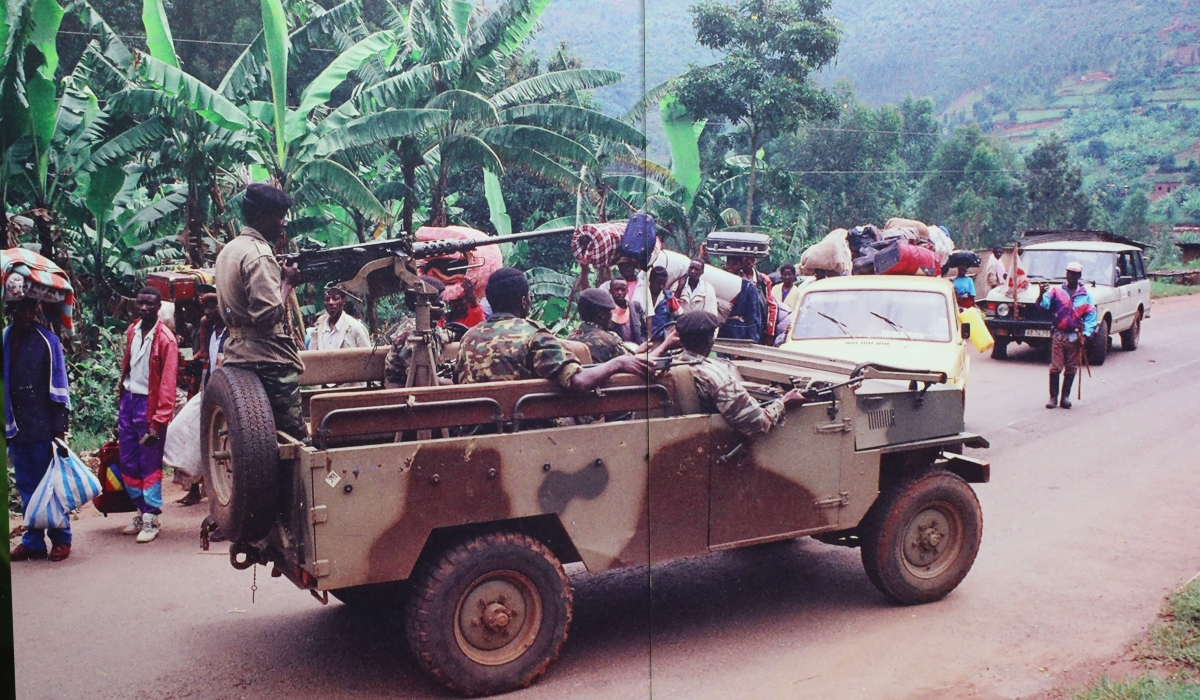 On April 14, 1994, killings continued, with remote areas like Birambo in the former Kibuye Prefecture (now Karongi), and Kibeho in Nyaruguru feeling the onslaught. File
