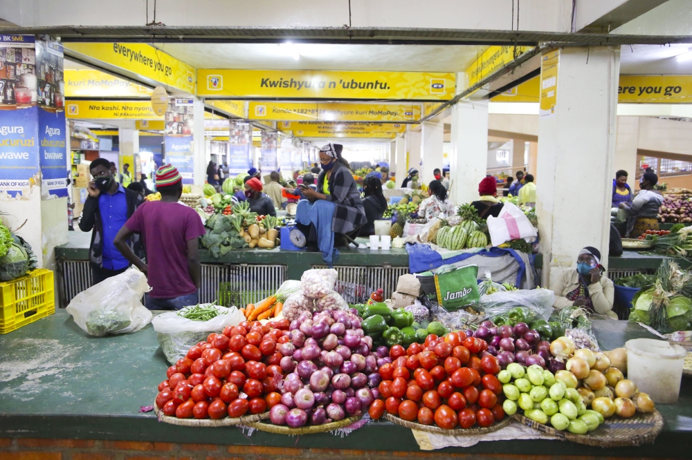 Rwanda’s headline inflation eased to 4.2 per cent in March 2024, from 4.9 per cent in February 2024. Photo by Craish Bahizi