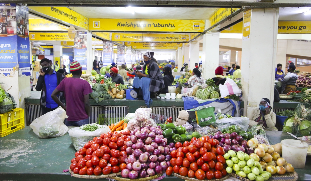 Rwanda’s headline inflation eased to 4.2 per cent in March 2024, from 4.9 per cent in February 2024. Photo by Craish Bahizi