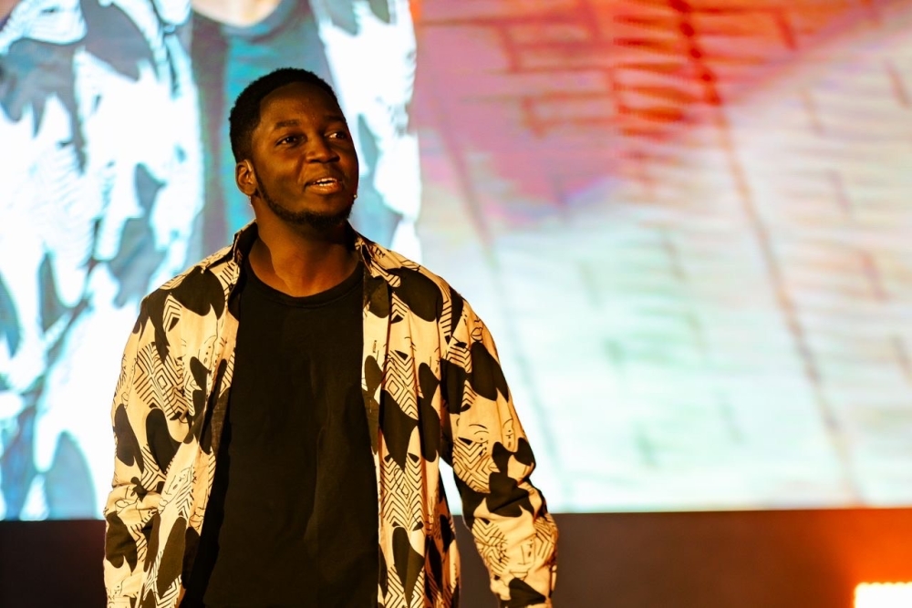 Artist Jean Jules Irakoze is a renowned contemporary dancer who has excelled as a theatre actor, playwright and director. Courtesy