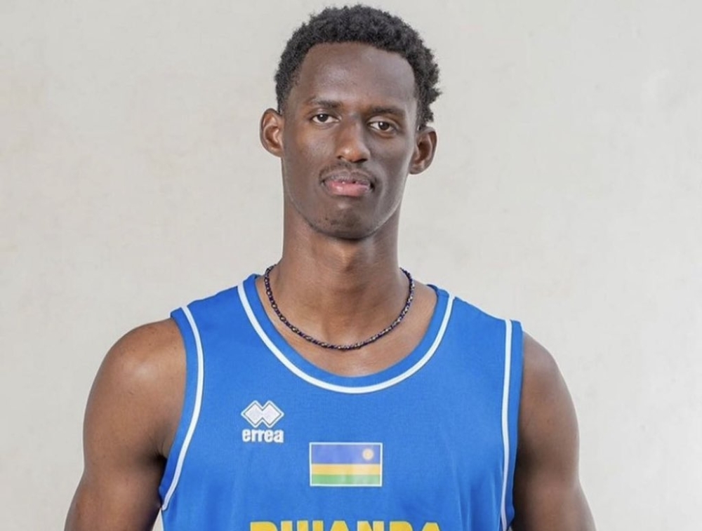 Kepler Basketball club has signed Rwandan shooting guard Emile Kazeneza. Courtesy