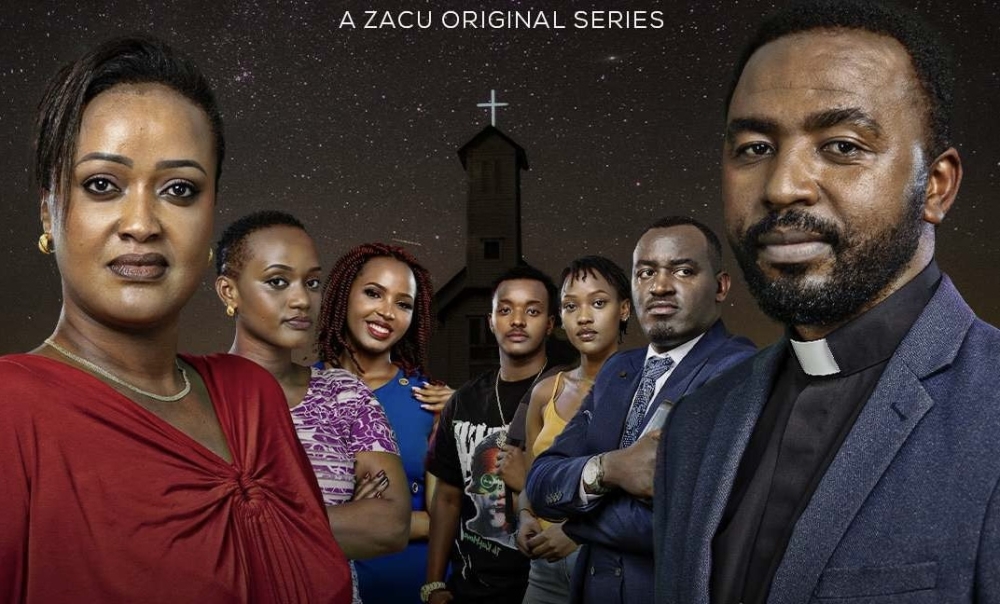 Rwandan drama TV series ‘The Bishop’s Family’ produced by Zacu Entertainment Ltd is now airing on A+, a pan-African French-speaking family entertainment television channel created by Canal+. Courtesy