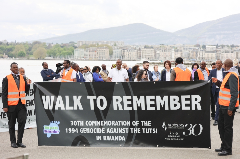 Hundreds of Rwandans, Friends of Rwanda, Diplomatic Corps  attended the 30th Commemoration of the 1994 Genocide against the Tutsi
