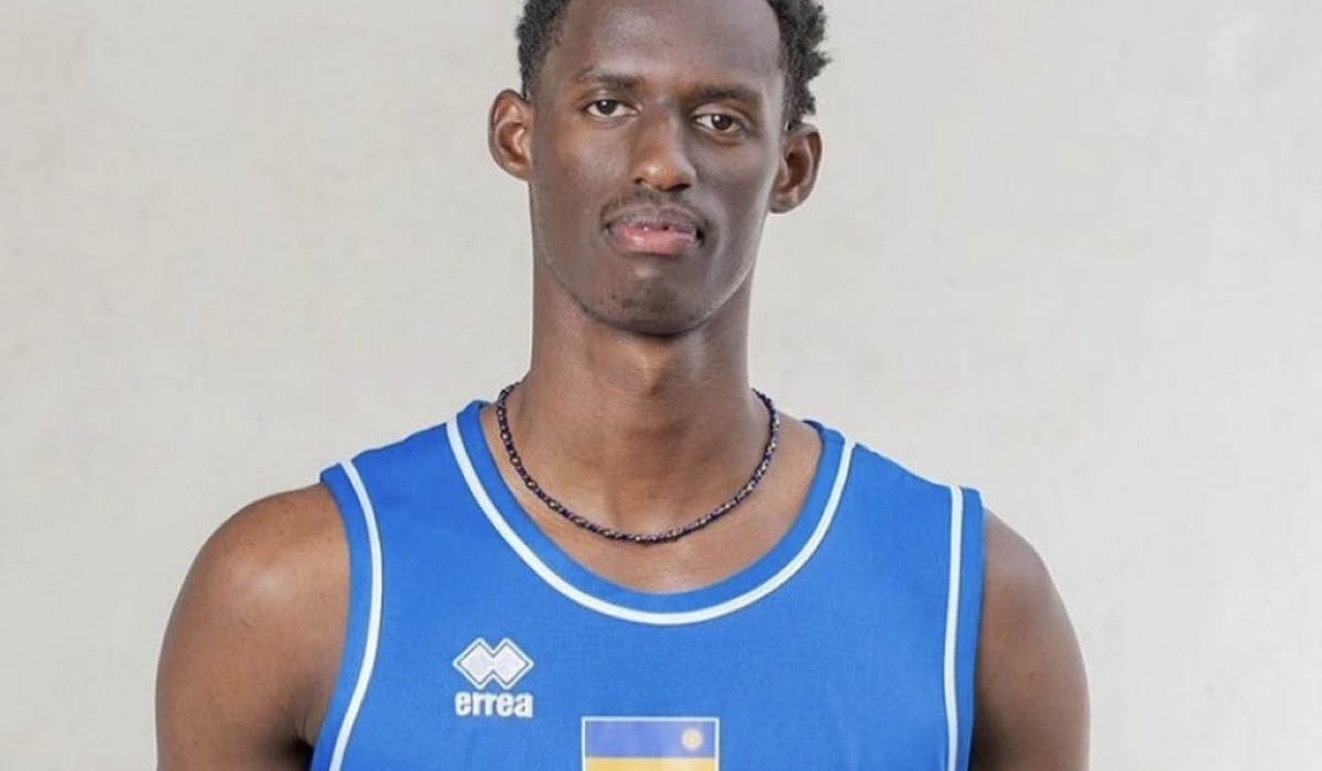 Kepler Basketball club has signed Rwandan shooting guard Emile Kazeneza. Courtesy