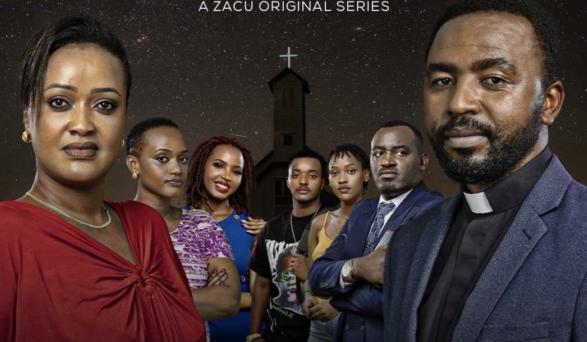 Rwandan drama TV series ‘The Bishop’s Family’ produced by Zacu Entertainment Ltd is now airing on A+, a pan-African French-speaking family entertainment television channel created by Canal+. Courtesy