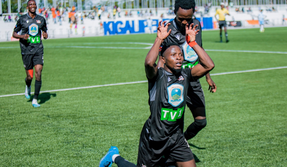 Gasogi United shocked Police FC with a 1-0 win during the Peace Cup semifinal first leg game held at Kigali Pele Stadium on Tuesday, April 16. Courtesy