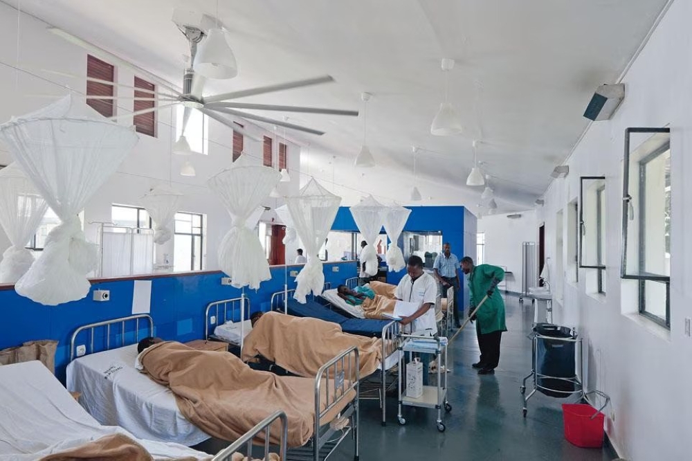 Cancer patients at Butaro Cancer Centre in Burera District. According to RBC five new hospitals are expected to offer oral chemotherapy services. File