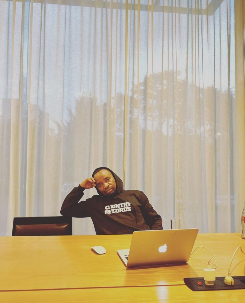 Noopja, owner and Managing Director of Country Records.