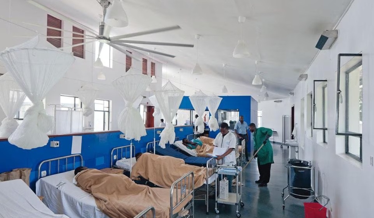 Cancer patients at Butaro Cancer Centre in Burera District. According to RBC five new hospitals are expected to offer oral chemotherapy services. File