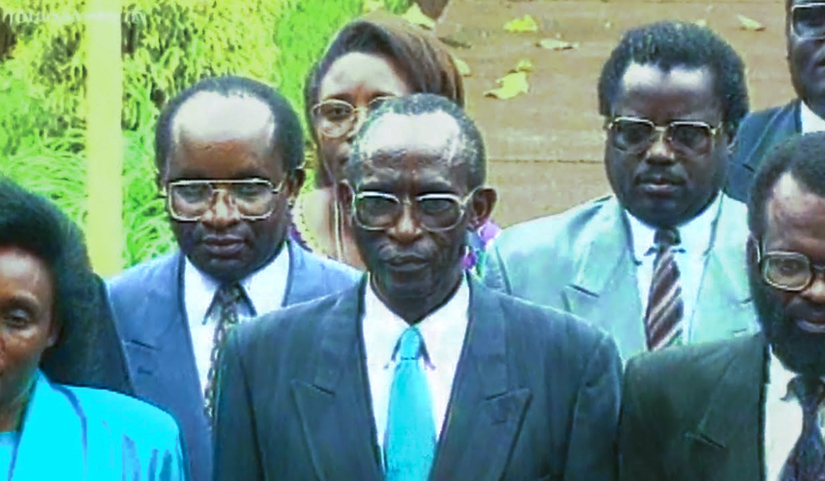 On April 17, 1994, the genocidal government held a meeting in which some Governors were replaced by others considered more capable of speeding up the killings. File