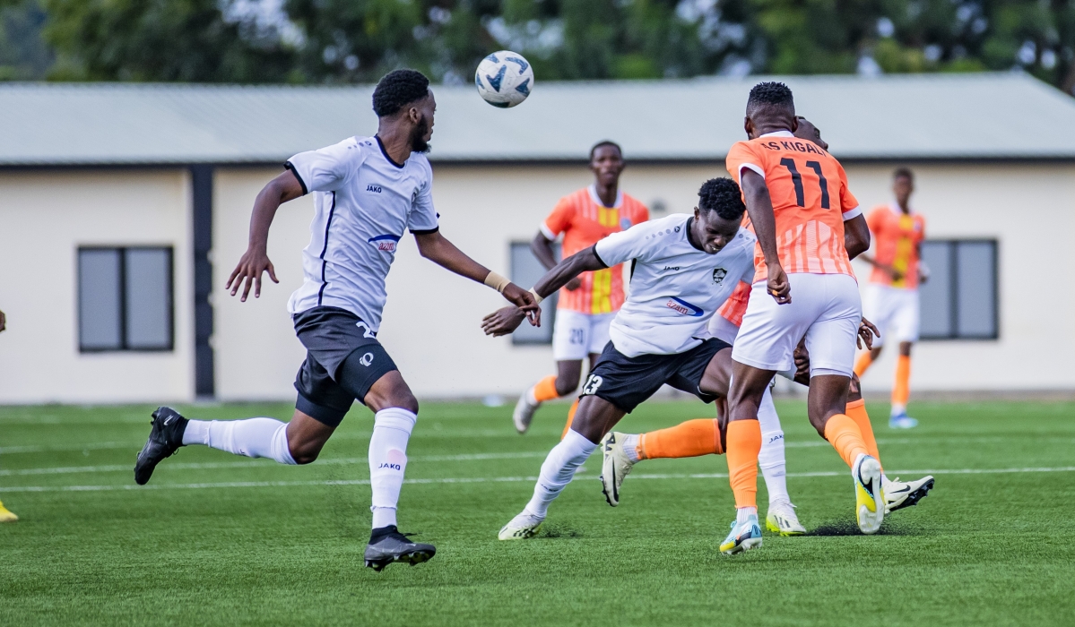 The Frenchman’s criticism came after his side was held to a 2-2 draw by 10-man AS Kigali in the Primus National League held at Kigali Pele Stadium on Monday April 15. Emmanuel Dushimimana