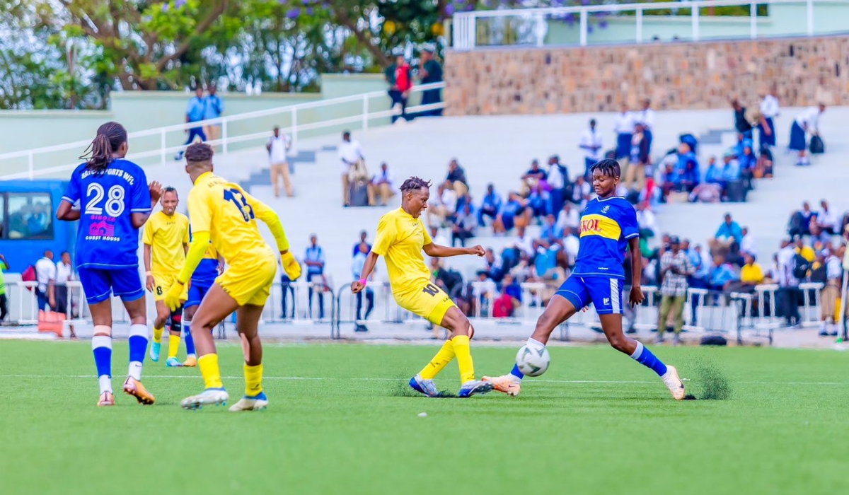 AS Kigali WFC beat Rayon Sports WFC 1-0 in the Peace Cup semifinal first leg held at Kigali Pele Stadium on Wednesday, April 17. Courtesy