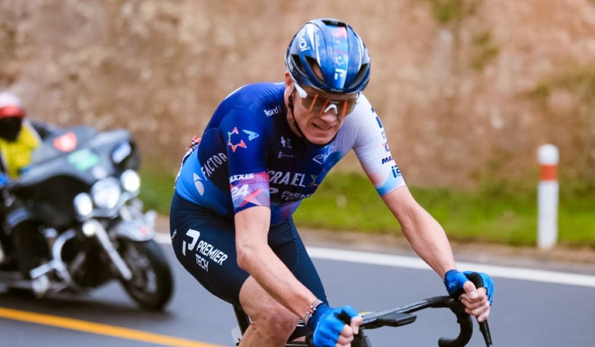 Chris Froome (Israel Premier Tech) has told Eurosport that he will race until the end of his current contract in 2025. File