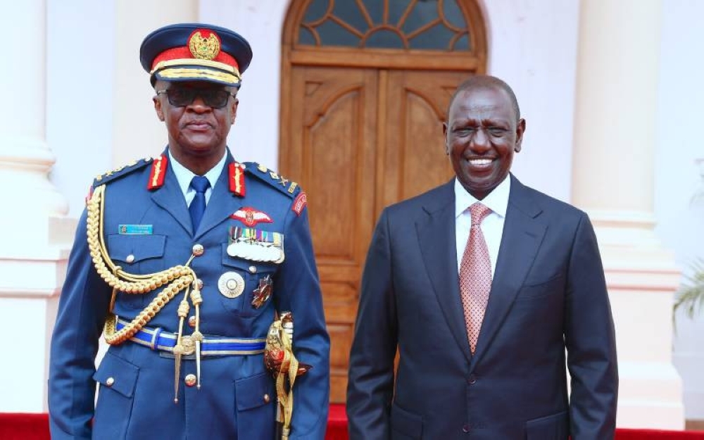 President William Ruto has confirmed the death of Kenya&#039;s Chief of Defence Forces (CDF) Francis Ogolla, who passed on on Thursday, April 18. Courtesy