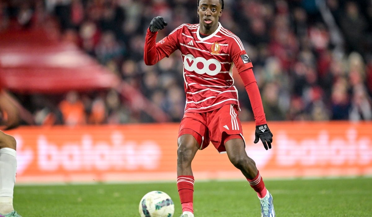 Rwandan football prodigy Hakim Sahabo joined Belgian top tier side Standard Liège from LOSC Lille U19s in the summer of 2023. Courtesy