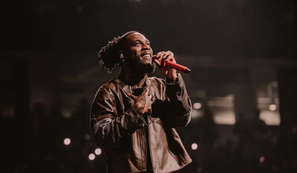 Nigerian singer Burna Boy made it to &#039;TIME&#039;s 2024 Most Influential People list