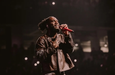 Nigerian singer Burna Boy made it to &#039;TIME&#039;s 2024 Most Influential People list