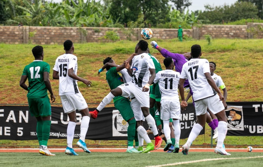 APR FC will host Kiyovu Sports at Kigali Pele Stadium on the afternoon Saturday, April 20. Photo by Olivier Mugwiza