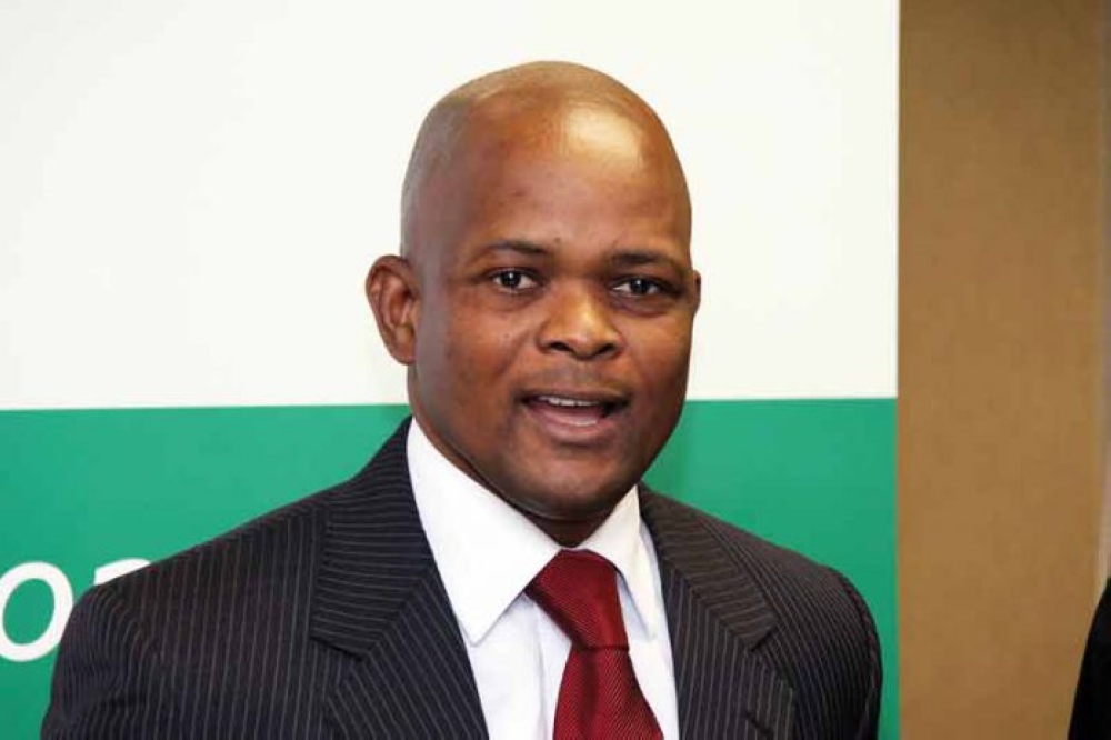 Thapelo Tsheole , the newly appointed  Chief Executive Officer of the Rwanda Capital Market Authority (CMA). Courtesy