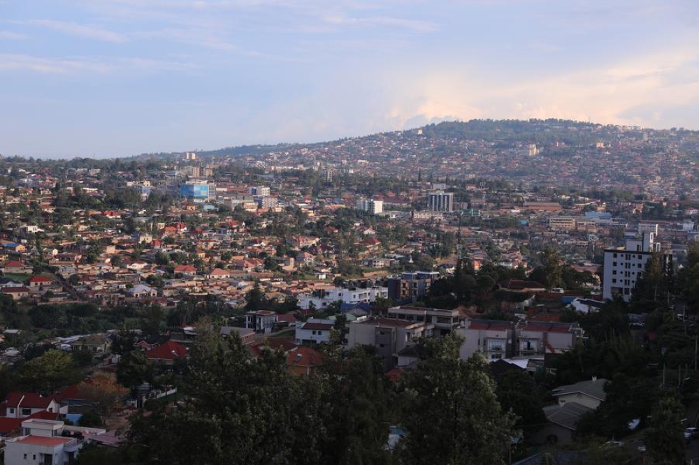 This photo taken on April 4, 2024 shows the city view of Kigali, the capital of Rwanda. (Xinhua/Dong Jianghui)