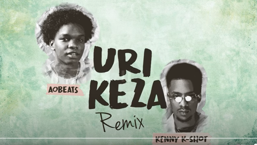 Urikeza - AObeats ft. Kenny Kshot