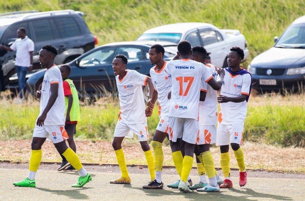 Vision FC bag three crucial points on the road after a convincing 3-0 victory over Gicumbi FC on Saturday, April 20. Courtesy