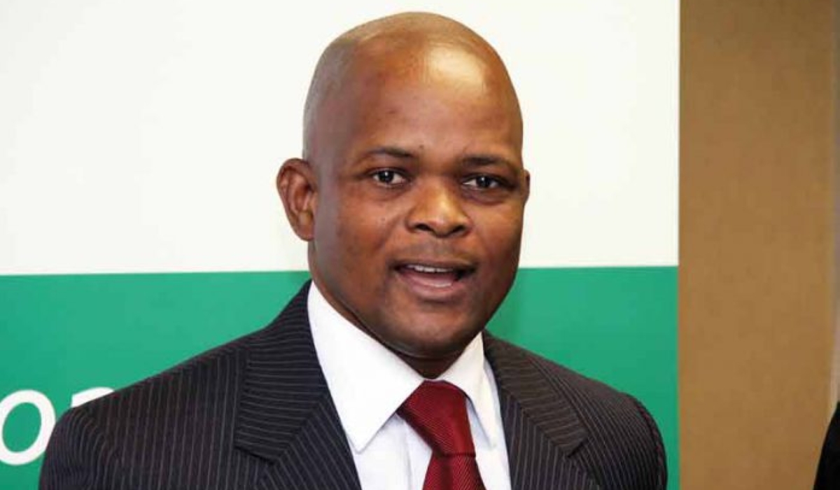 Thapelo Tsheole , the newly appointed  Chief Executive Officer of the Rwanda Capital Market Authority (CMA). Courtesy