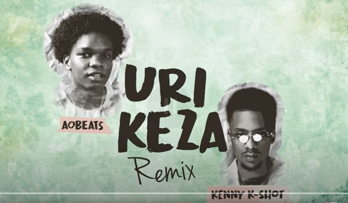 Urikeza - AObeats ft. Kenny Kshot