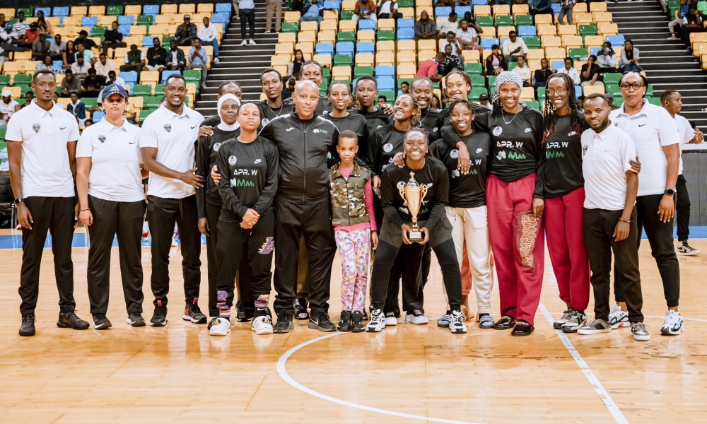 APR women’s basketball club were crowned winners of the 2024 basketball Genocide Memorial tournament on Saturday night at BK Arena.