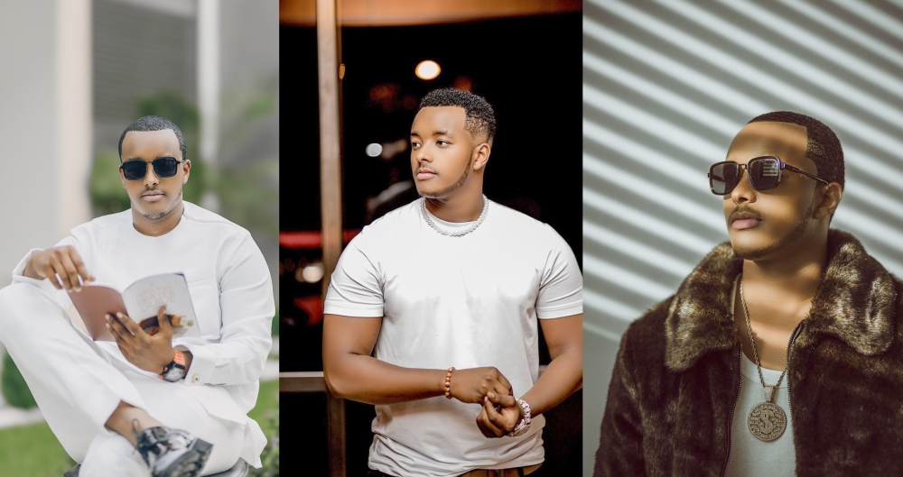 Aboubakar Iradukunda, the 25-year old movie actor in local movies. Courtesy