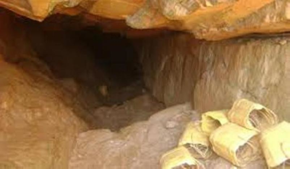 The governor said that illegal mines are in different districts of the province but most of them are located in Muhanga and Kamonyi districts. File