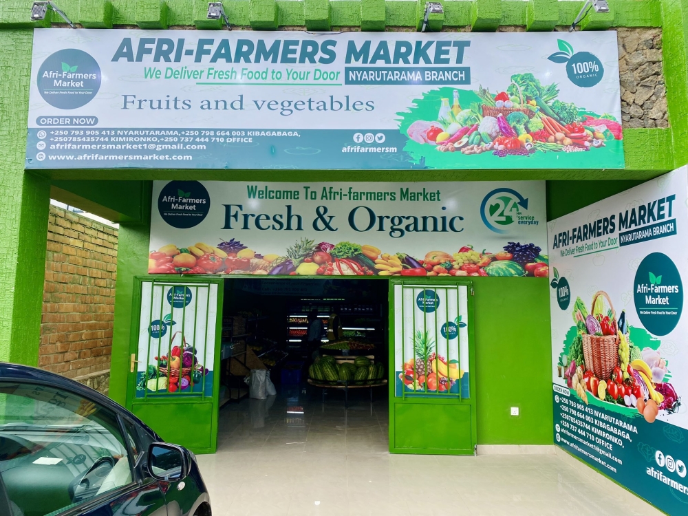 Afri-Farmers, which runs an e-commerce platform, is among the few players that operate beyond the capital city. File