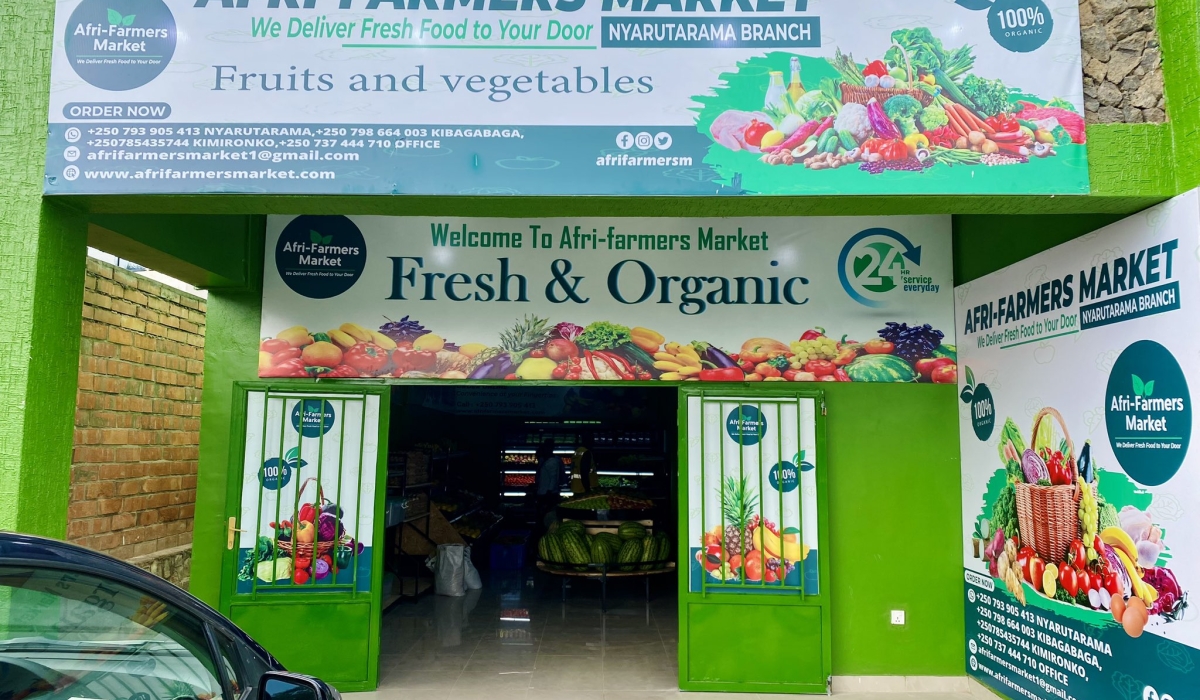 Afri-Farmers, which runs an e-commerce platform, is among the few players that operate beyond the capital city. File