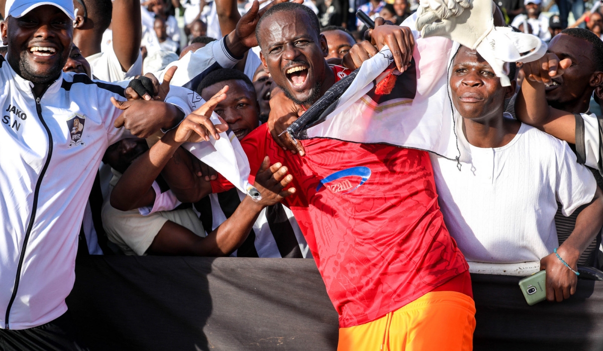 APR FC clinched 2023-2024 Primus National League on week 27,  with three games to spare. Photo by Craish Bahizi