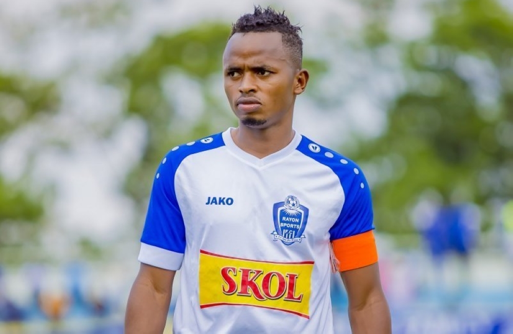 Rayon Sports skipper Kevin Muhire was disappointed to see his side eliminated by Bugesera FC during semi-final  Peace Cup clash on Tuesday, April 23. Courtesy
