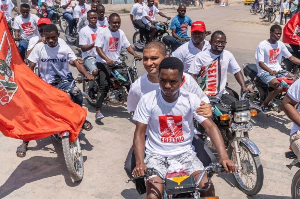 In Mozambique more than 90 percent of the country&#039;s citizens of voting age have already registered for the general elections slated for October. Internet.