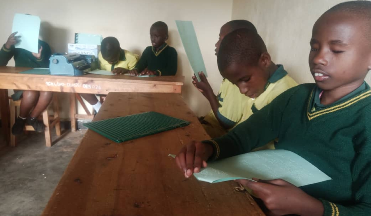 HVP Gatagara in Rwamagana accommodates 150 students in both primary and secondary education