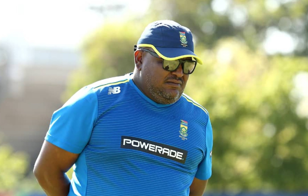 Lawrence Mahatlane , the newly appointed Rwanda senior men’s cricket national team head coach