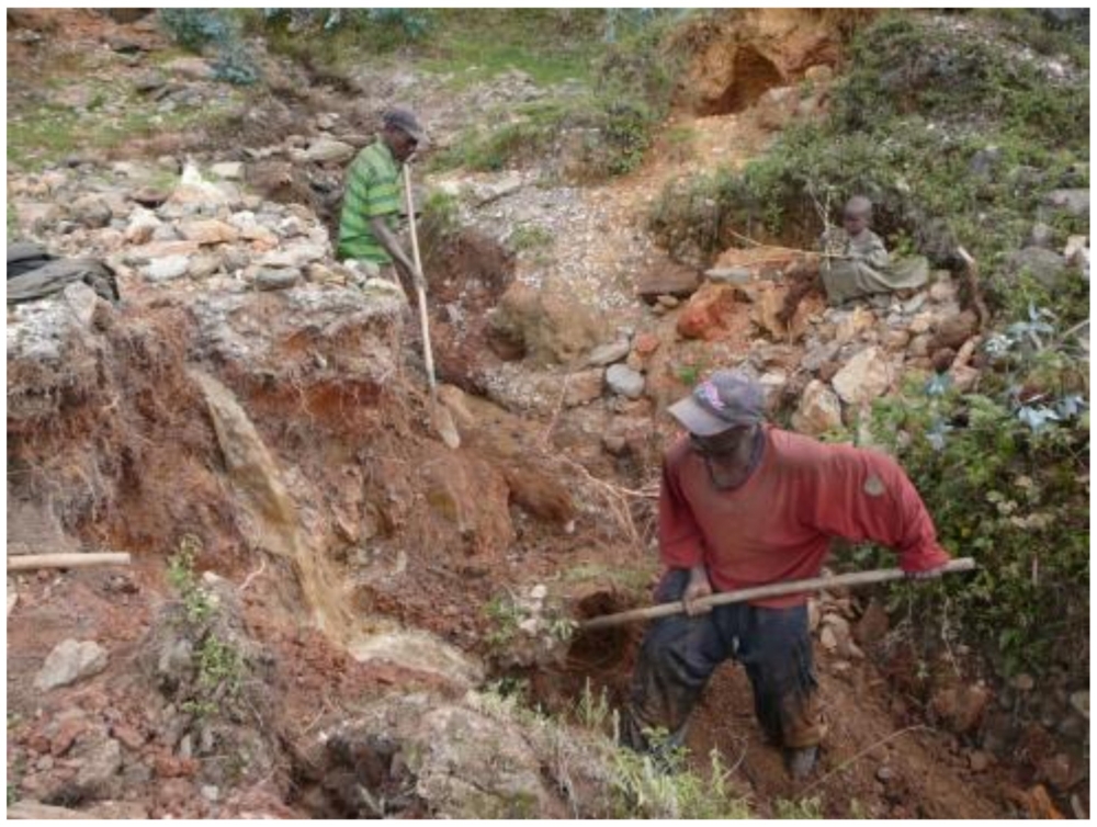MINEMA has cautioned that illegal mining is worsening landslides, resulting in loss of life and damage in Ngororero District. Courtesy