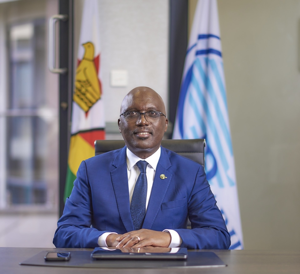 ARIPO Director General Bemanya Twebaze.