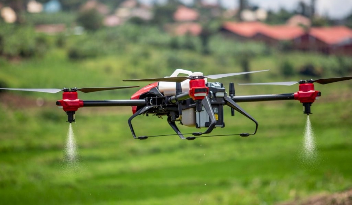 Rwanda was the first African country to integrate drone technology in fighting malaria in 2019. Drones are used to target mosquitoes at their breeding sites. Courtesy photo