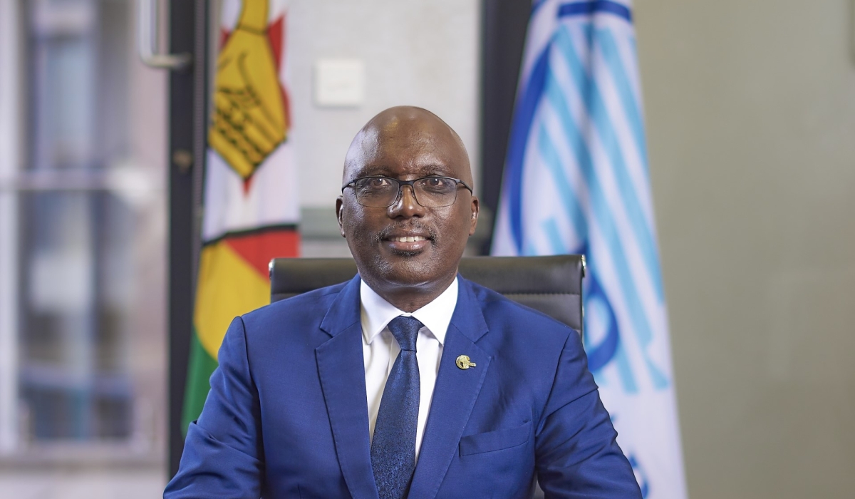 ARIPO Director General Bemanya Twebaze.