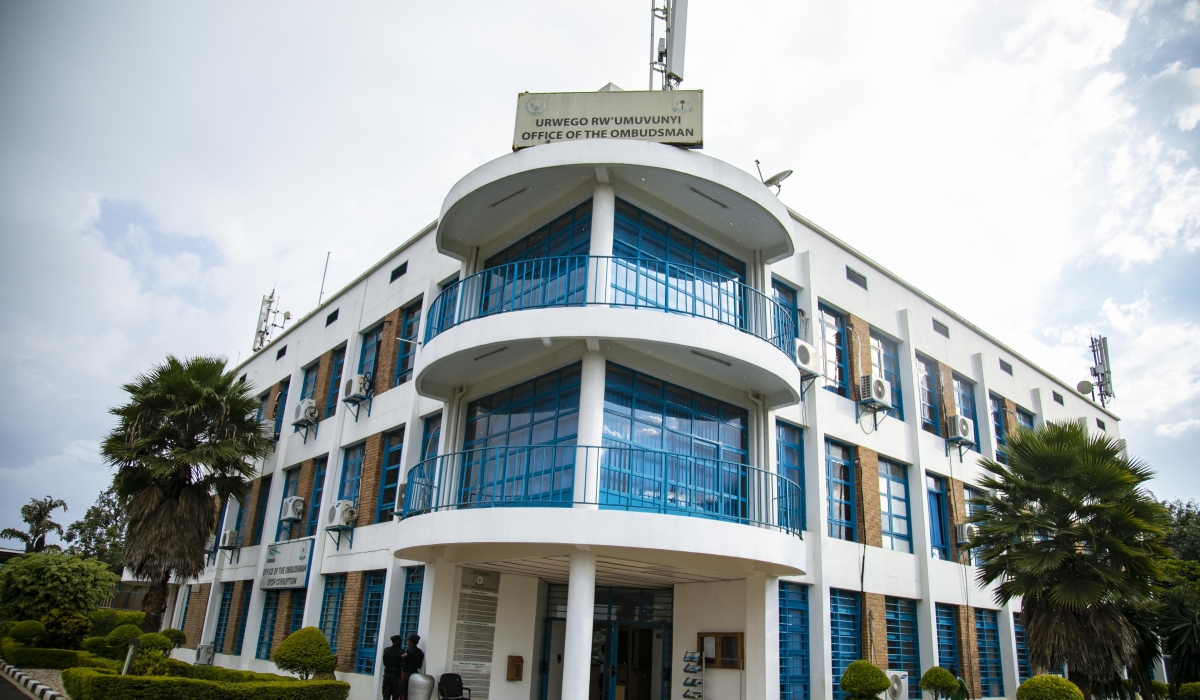 Ombudsman headquarters at Kimihurura in Kigali. The Ombudsman&#039;s office is hoping to enhance compliance to annual wealth declaration among public officials. Craish Bahizi