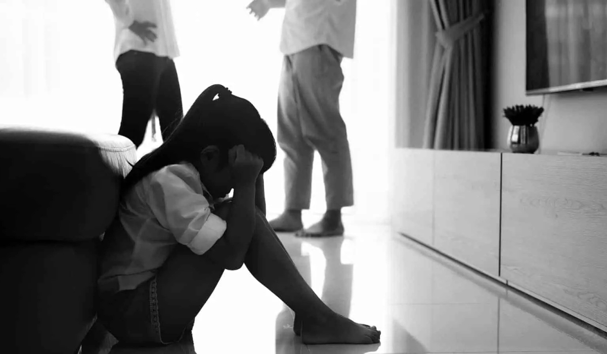 A dysfunctional family is characterized by “conflict, misbehavior, or abuse”. COURTESY